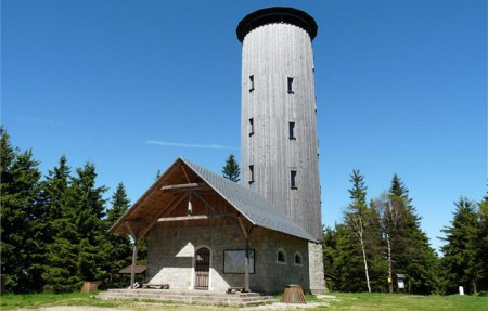 Rozhledna na Borůvkové hoře